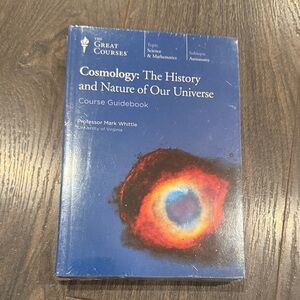 NWT Cosmology Course Guidebook & dvd 2:13